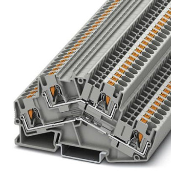 Двухъярусные клеммы-PTTBS 4