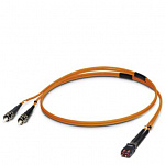 Оптоволоконный патч-кабель-FL MM PATCH 1,0 ST-SCRJ