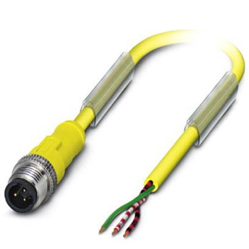 Кабель для датчика / исполнительного элемента-SAC-3P-MICMS/.../...