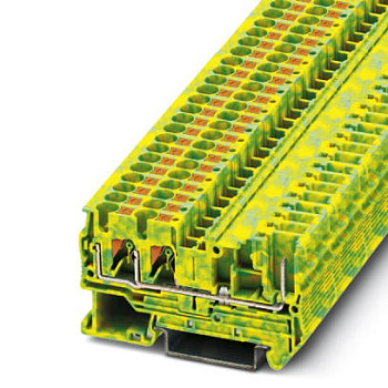 Клемма защитного провода-PT 4-TWIN/1P-PE