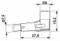 Кабель для датчика / исполнительного элемента-SAC-3P-M12MS-M 8SIFR/.../...