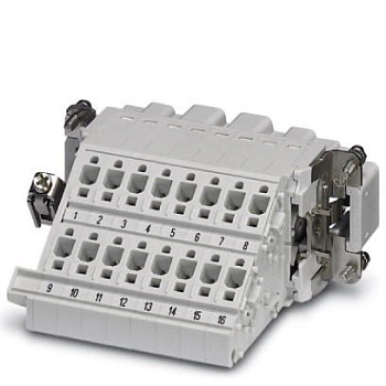 Адаптер клеммного модуля-HC-B 16-A-DT-PER-M