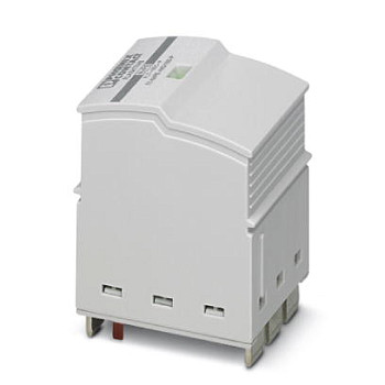 Штекерный модуль для защиты от перенапряжений, тип 1-FLT-SEC-P-T1-N/PE-440/100-P