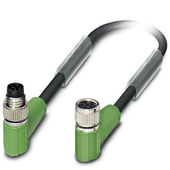 Кабель для датчика / исполнительного элемента-SAC-6P-M 8MR-M 8FR SH/.../...