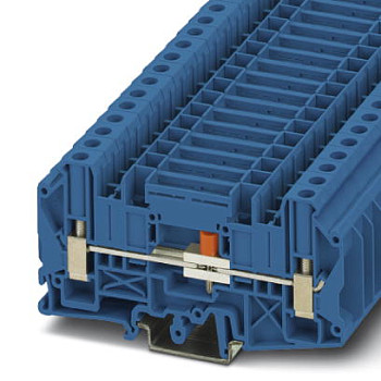 Клемма с размыкателем-UT 6-T/SP BU