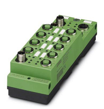 Децентрализ. устройство ввода-вывода-FLS PB M12 DIO 8/8 M12