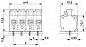 Клеммные блоки для печатного монтажа-PTS 1,5/ 5-5,0-H