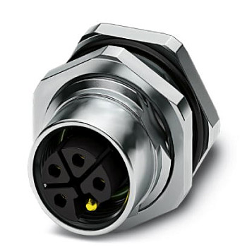 Встраиваемые разъемы-SACC-DSI-M12FSL-4FE-M16XL-L180