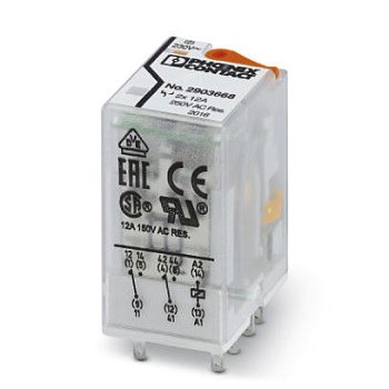 Одиночное реле-REL-IR2/L-230AC/2X21