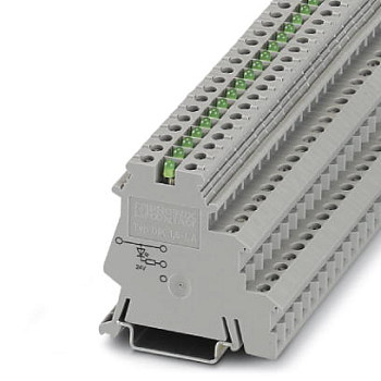 Sensor/actuator terminal block-DIK 1,5-LA 24GN/O-M