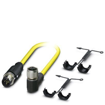 Кабель для датчика / исполнительного элемента-SAC-HZ-5P-MS/1,5-542/FRSHSCOBK