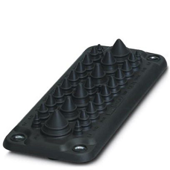 Панель кабельных вводов-MC-25/27-MULTI-67-PVO-BK