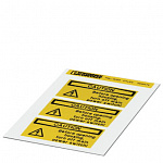 Предупредительная табличка-PML-W305 (74X37)