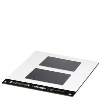 Маркеры для устройств-LS-EMLP-AL (100X60) BK CUS