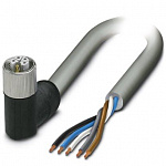 Силовой кабель-SAC-5P-5,0-280/M12FRL FE