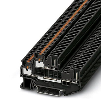 Двухъярусные клеммы-PTTB 1,5/S/2P BK