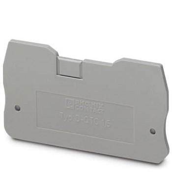 Концевая крышка-D-QTC 1,5