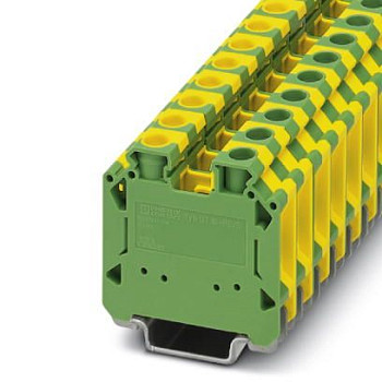 Клемма защитного провода-UT 16-PE/S