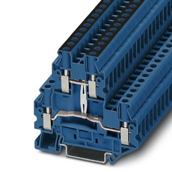 Проходные клеммы-UTTB 4-PV BU