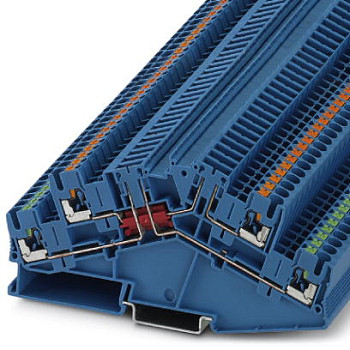 Клемма с размыкателем-PTTBS 2,5-2TGB BU