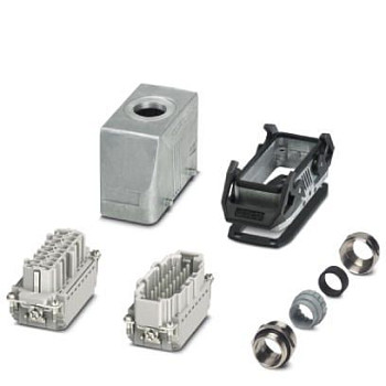 Комплект вставных соединителей-HC-STA-B16PT-BWD-LT-M25-ELCAL