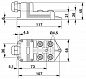 Корпус коробки датчика и исполнительного элемента-SACB-4/ 4-L-C GG SCO