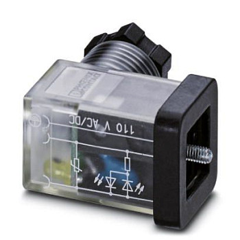 Штекерный модуль для электромагнитного клапана-SACC-VB-3CON-M12/C-1L-SV 110V