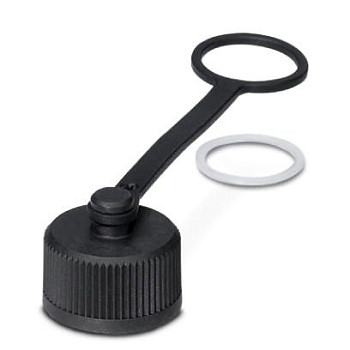 Колпачок-PROT-M12 FS-PA-CHAIN-EYE-DM14