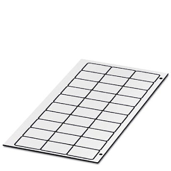 Гравировочный материал-GPE 27X18 WH/R