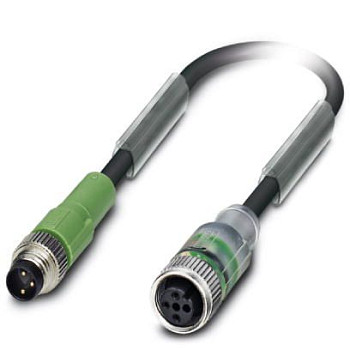 Кабель для датчика / исполнительного элемента-SAC-3P-M 8MS-M12FS-2L/.../...