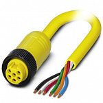 Силовой кабель-SAC-6P-1,0-U20/MINFS