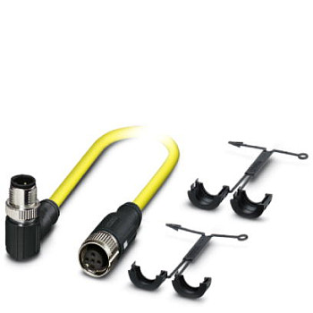 Кабель для датчика / исполнительного элемента-SAC-HZ-5P-MR/1,5-542/FSSHSCOBK