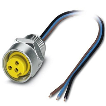 Встраиваемые разъемы-SACC-E-MINF-3CON-NPT12-547/1,0