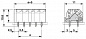 Клеммные блоки для печатного монтажа-SPTAF 1/ 6-3,5-IL