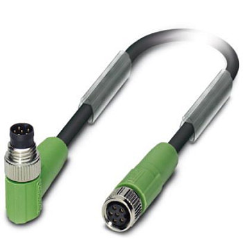 Кабель для датчика / исполнительного элемента-SAC-6P-M 8MR-M 8FS/.../...