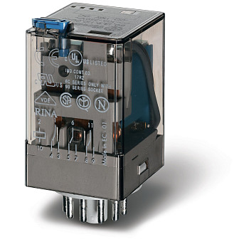 60.13.8.006.2040 Универсальное электромеханическое реле