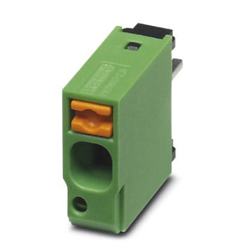 Клеммные блоки для печатного монтажа-FKDSO 2,5/ 1-R1 CBK