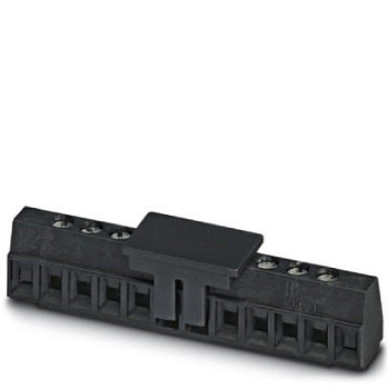 Клеммные блоки для печатного монтажа-MKDS 1/ 4-3,81 SMD BK