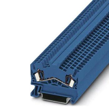 Проходные клеммы-STS 2,5 BU