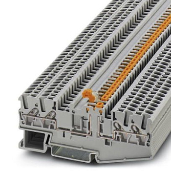 Клеммы с ножевыми размыкателями-DT 2,5-QUATTRO-MT