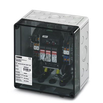 Блок коммутационных приборов-SOL-SC-4ST-0-DC-1MPPT-1001