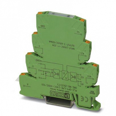 Модуль таймера-PLC-OPT-LPE-24DC/48DC/100