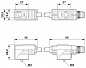 Адаптер двойного разъема клапана-SAC-MR/0,15-116/2XB-1L-Z SCO
