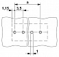 Клеммные блоки для печатного монтажа-FK-MPT 0,5/ 9-3,5