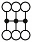 Распределительный блок-PTFIX 6X2,5-G BN