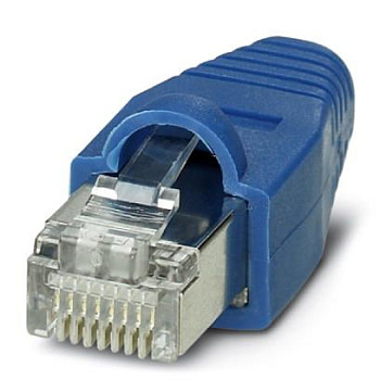 Разъем (вилка) RJ45-VS-08-NP-RJ45-BU