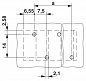 Клеммные блоки для печатного монтажа-SPT 5/ 9-V-7,5-ZB