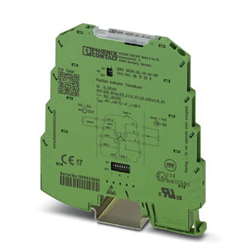 Измерительный преобразователь термистора и положения потенциометра-MINI MCR-SL-R-UI-SP