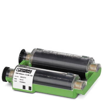 Кассета с красящей лентой-TMP-RIBBON 110 WH 100