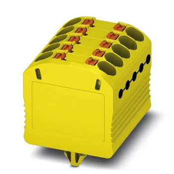 Распределительный блок-PTFIX 10X1,5-RZ YE